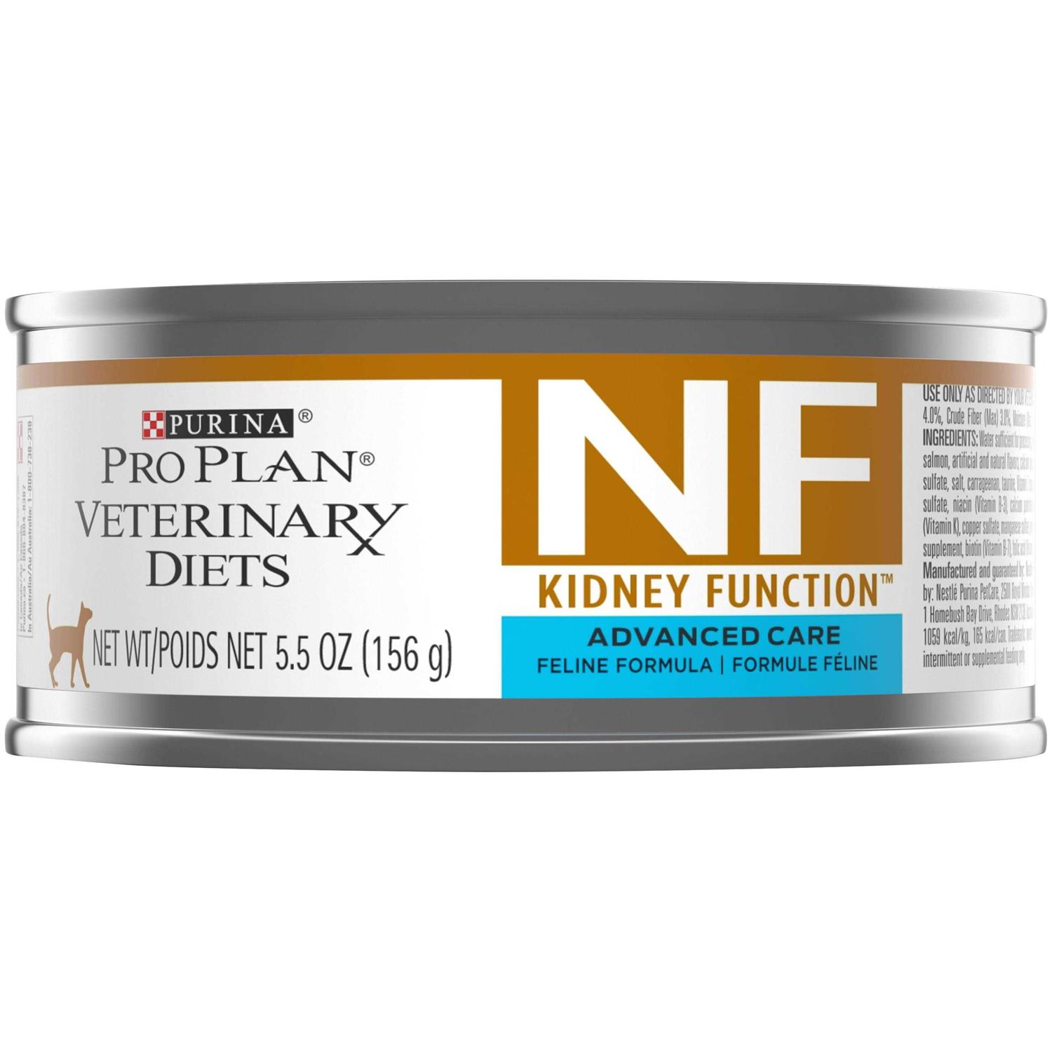 Purina Pro Plan Veterinary Diets NF Kidney Function Advanced Care Feline Formula Adult Wet Cat Food
