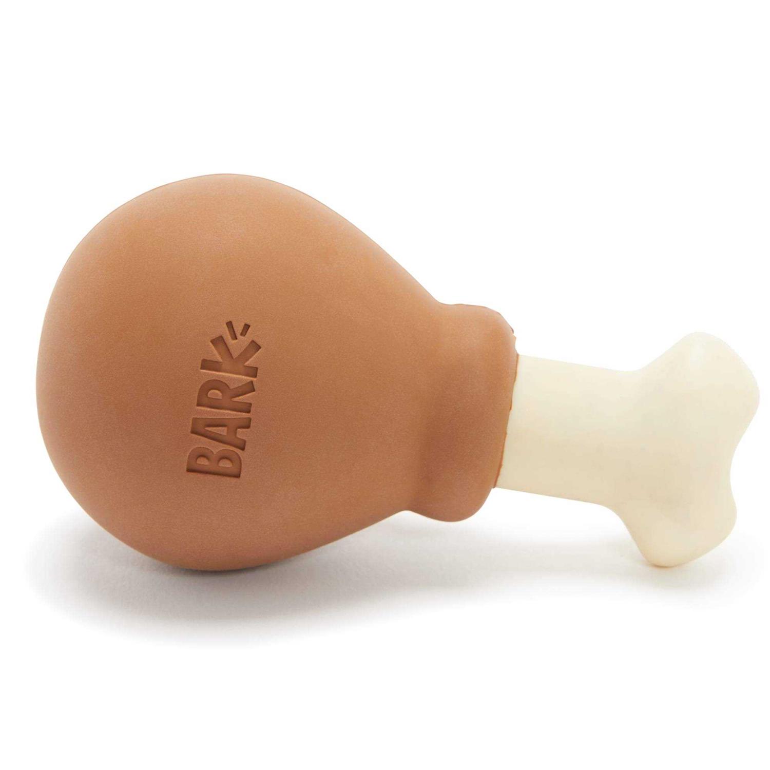 Bark Super Chewer Drumstick Dog Toy