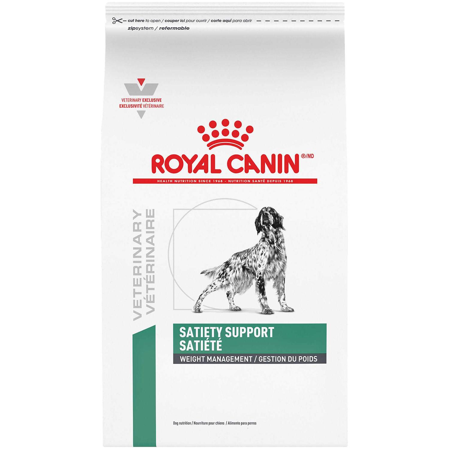 Royal Canin Veterinary Diet Satiety Support Dry Dog Food