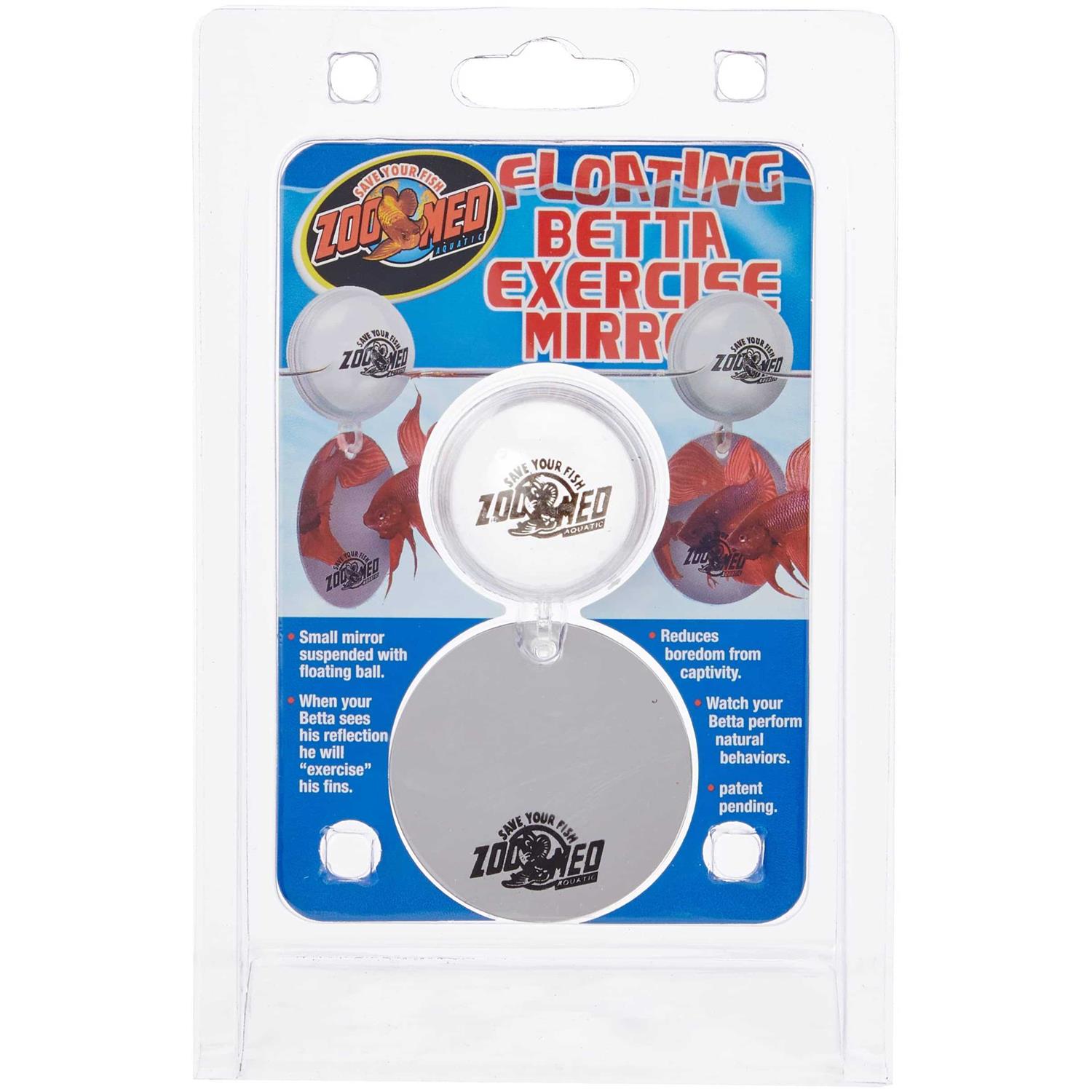 Zoo Med Floating Betta Exercise Mirror