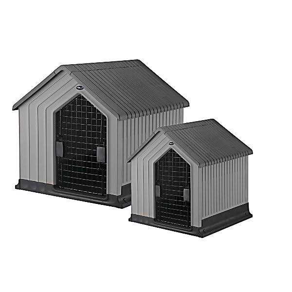 Mirapet Modern Pet House with Durable, Weatherproof Design and Easy Installation