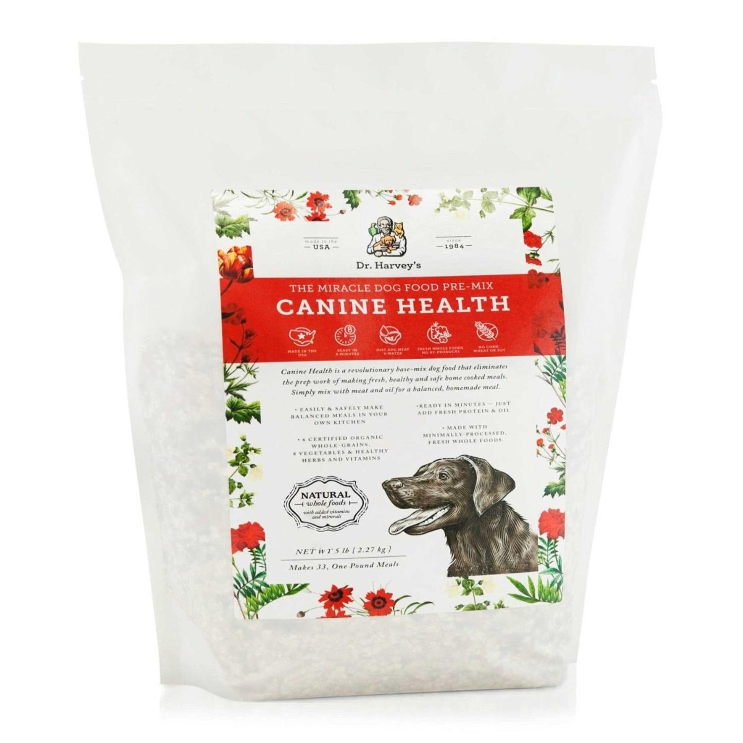 Dr. Harvey&s Canine Health Miracle Dog Food