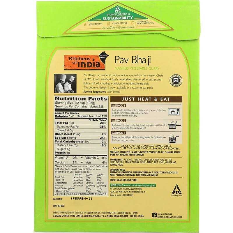 Kitchens Of India Ready To Eat Dinner Variety Pack
