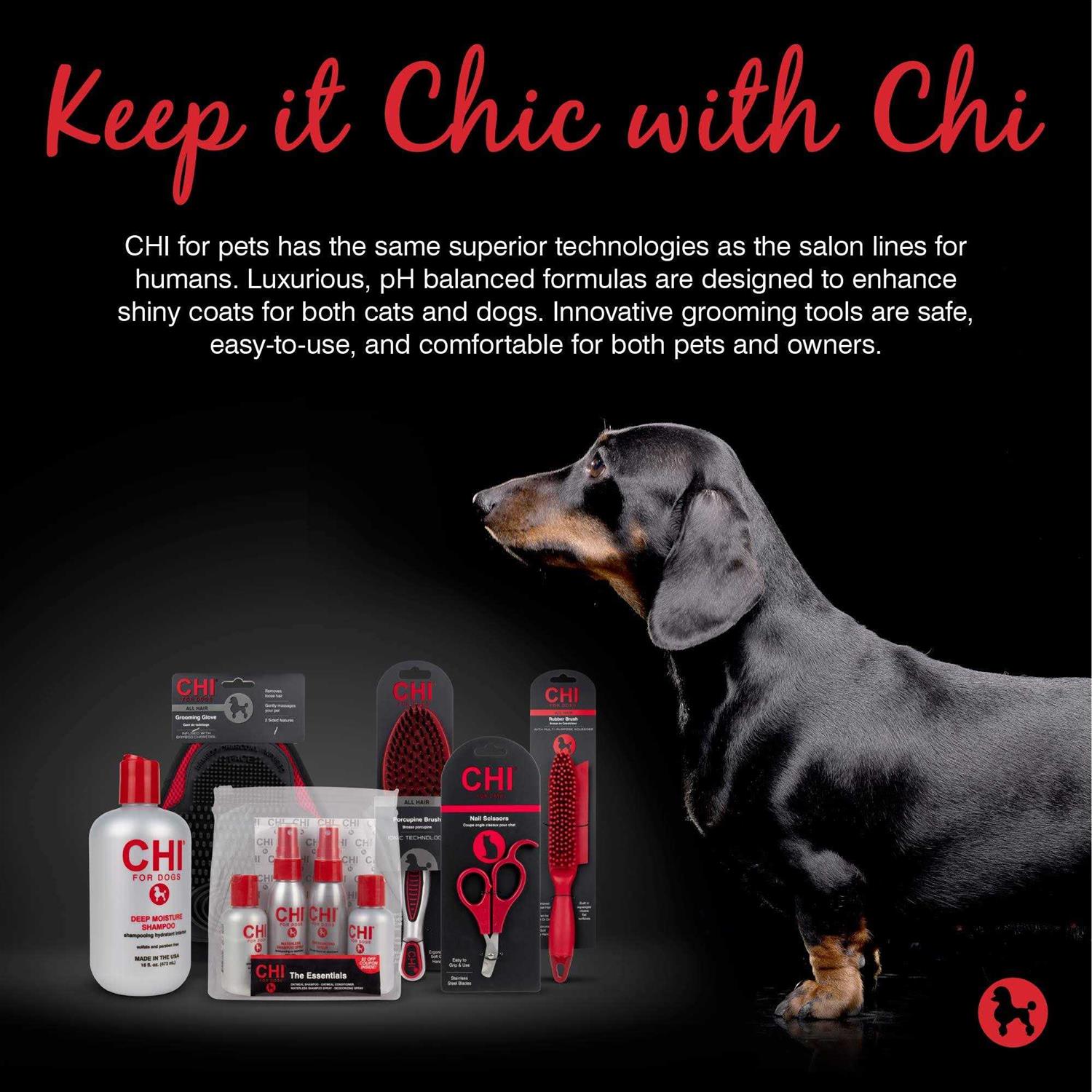 CHI Pivoting Slicker Dog Brush