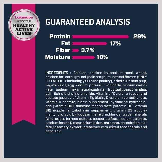 Eukanuba Breed Senior Dry Dog Food