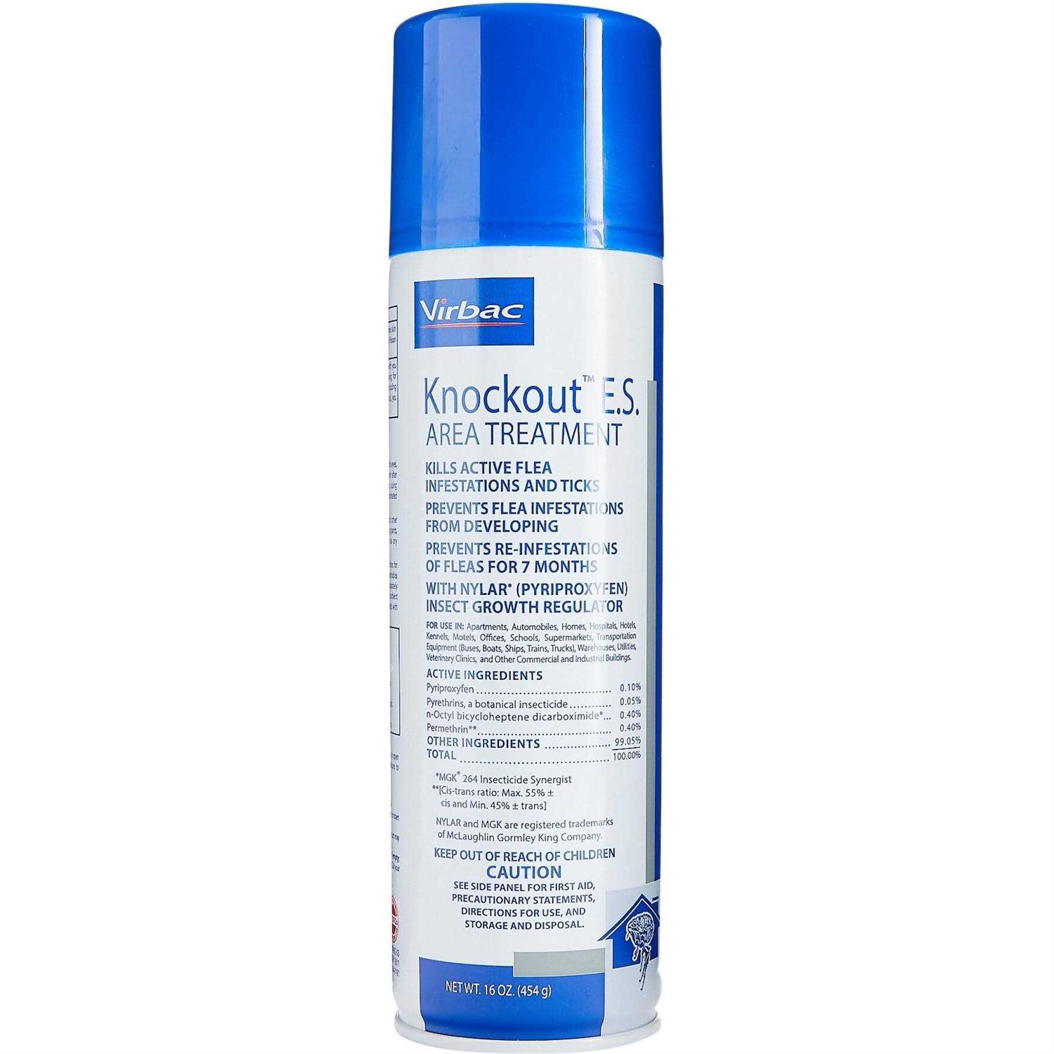 Knockout E.S. Area Treatment Spray