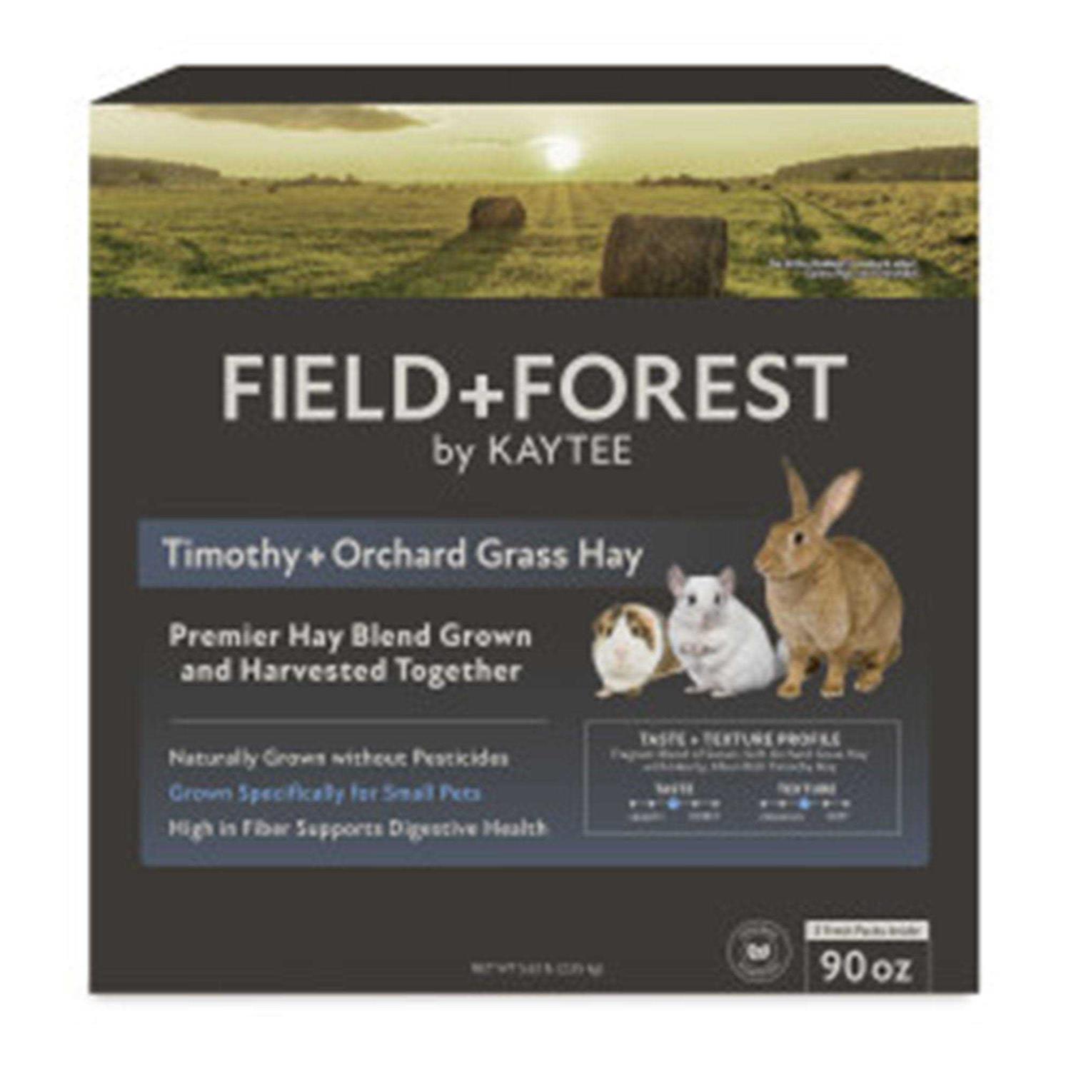 Kaytee Field and Forest Timothy and Orchard Grass Hay Blend
