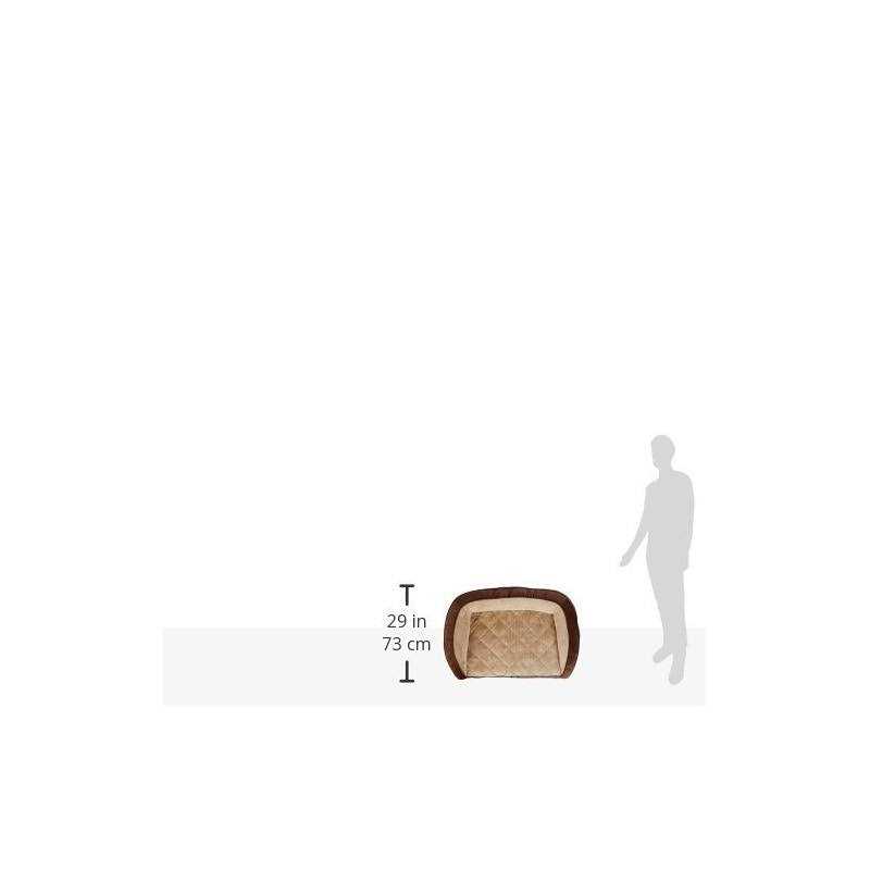 Serta Ortho Quilted Couch Pet Bed