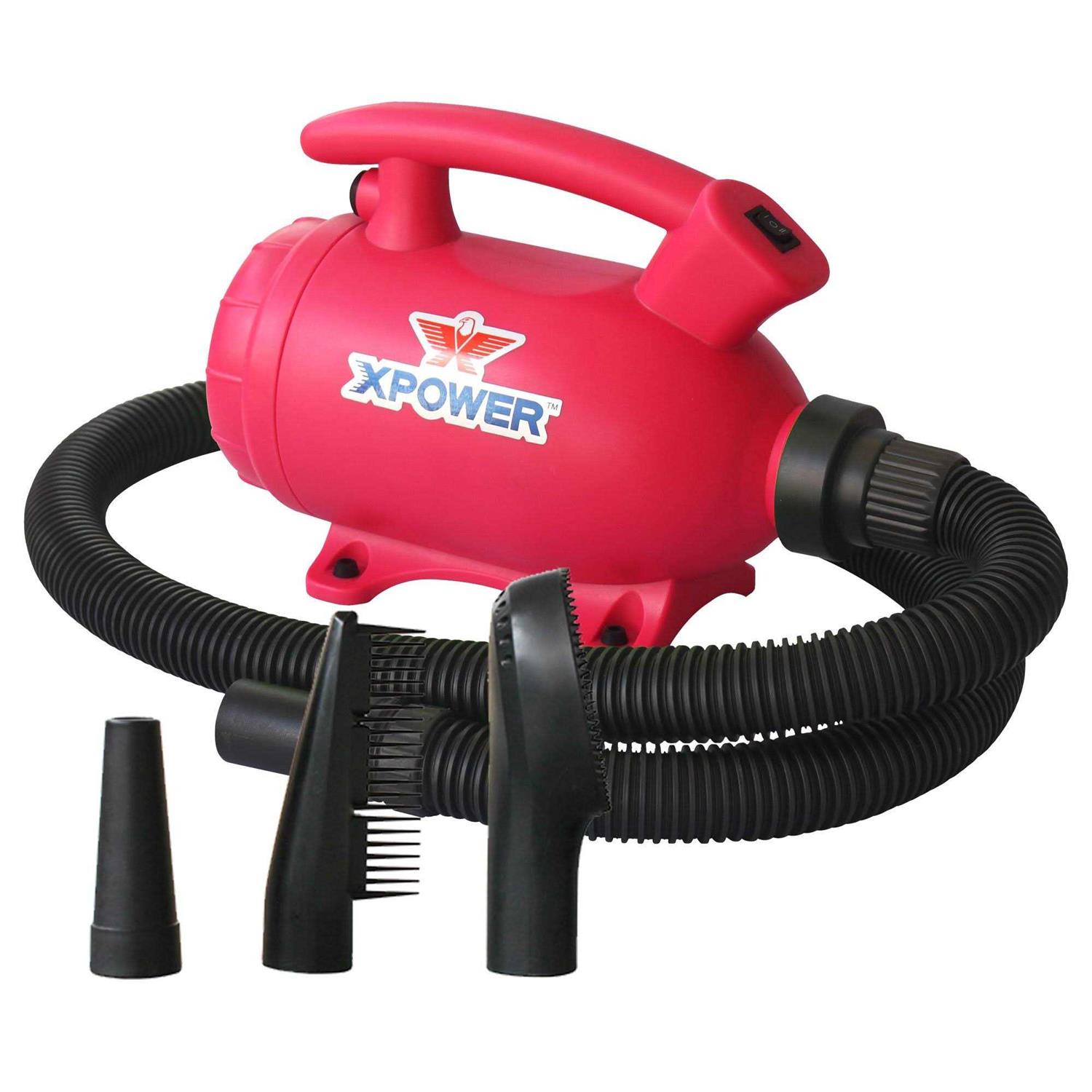 XPOWER B-55 Home Pet Grooming Force Dryer Vacuum