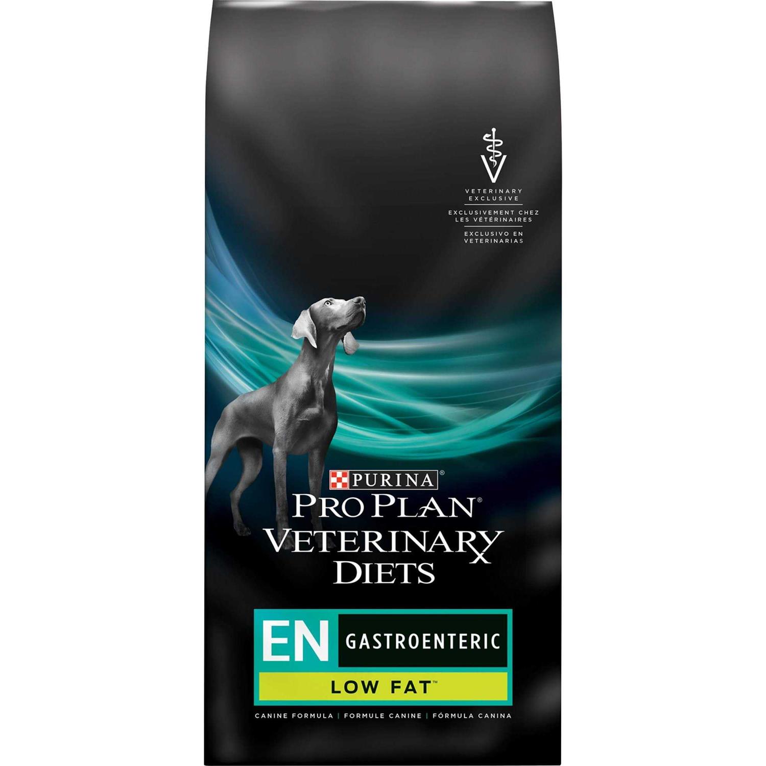 Purina Pro Plan Veterinary Diets EN Gastroenteric Low Fat Canine Formula Dry Dog Food