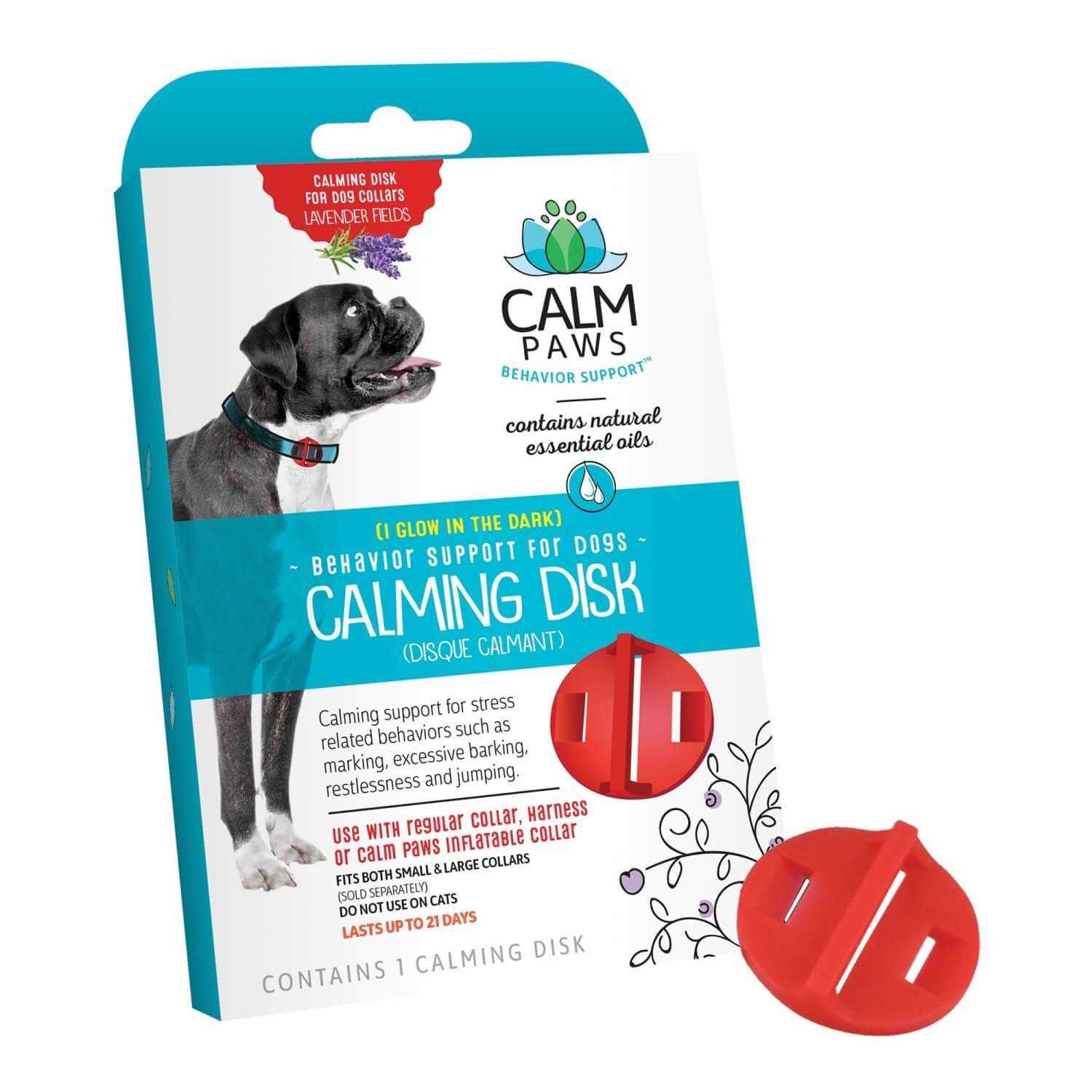 Calm Paws Calming Disk for Dog Collars