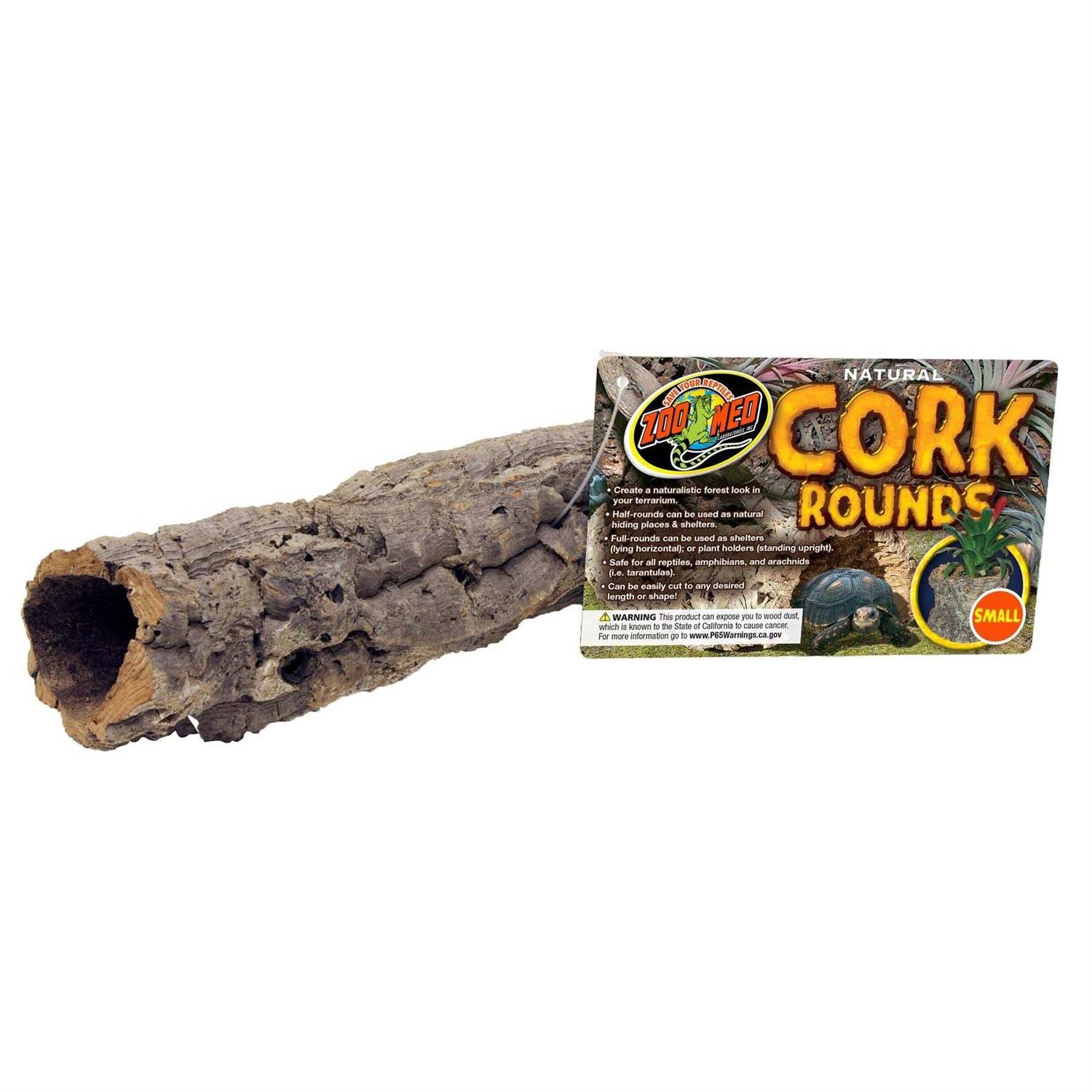 Zoo Med Natural Cork Bark Round