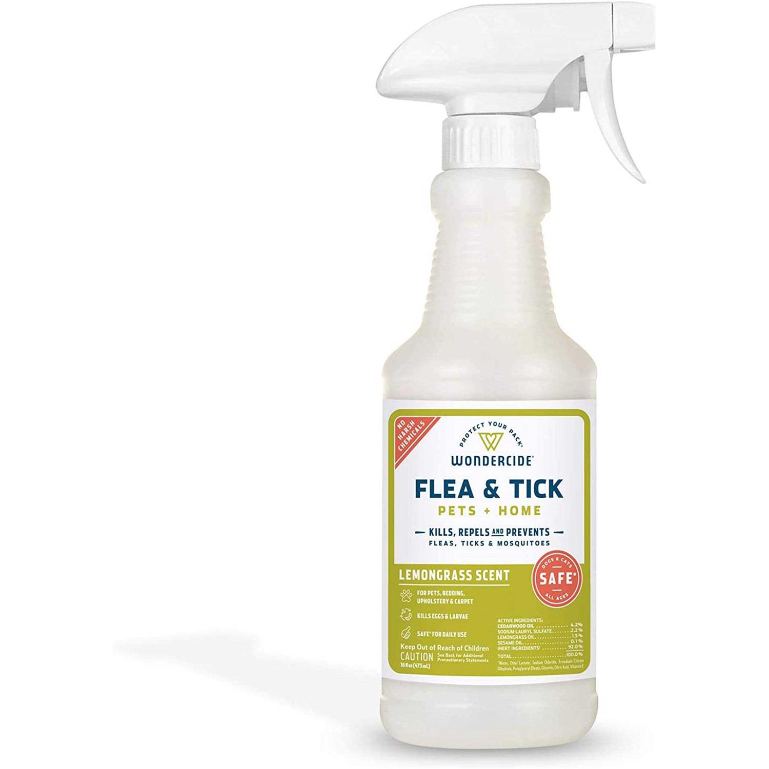 Wondercide Flea Tick Spray for Pets Home