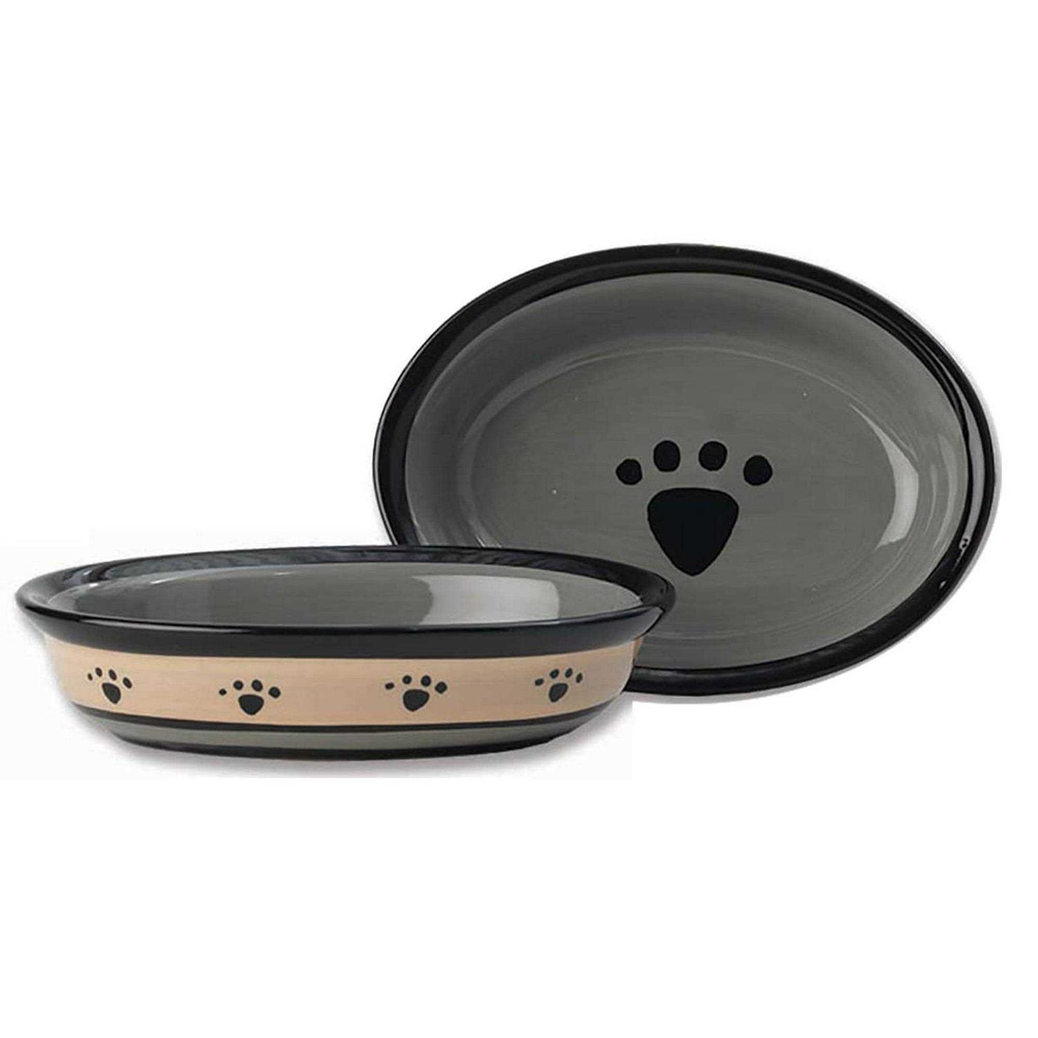 Petrageous Designs Metro 6.25 Inch Oval Bowl