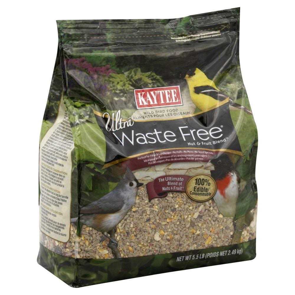 Kaytee Waste Free Nut & Fruit Blend Wild Bird Food