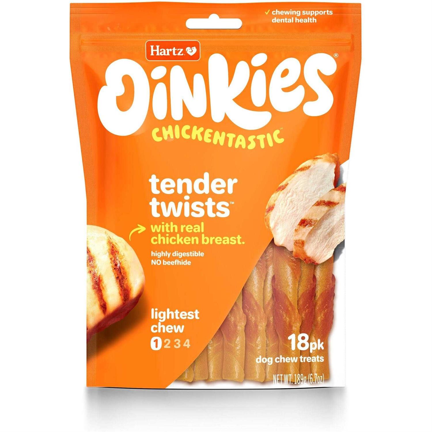 Hartz Oinkies Tender Treats