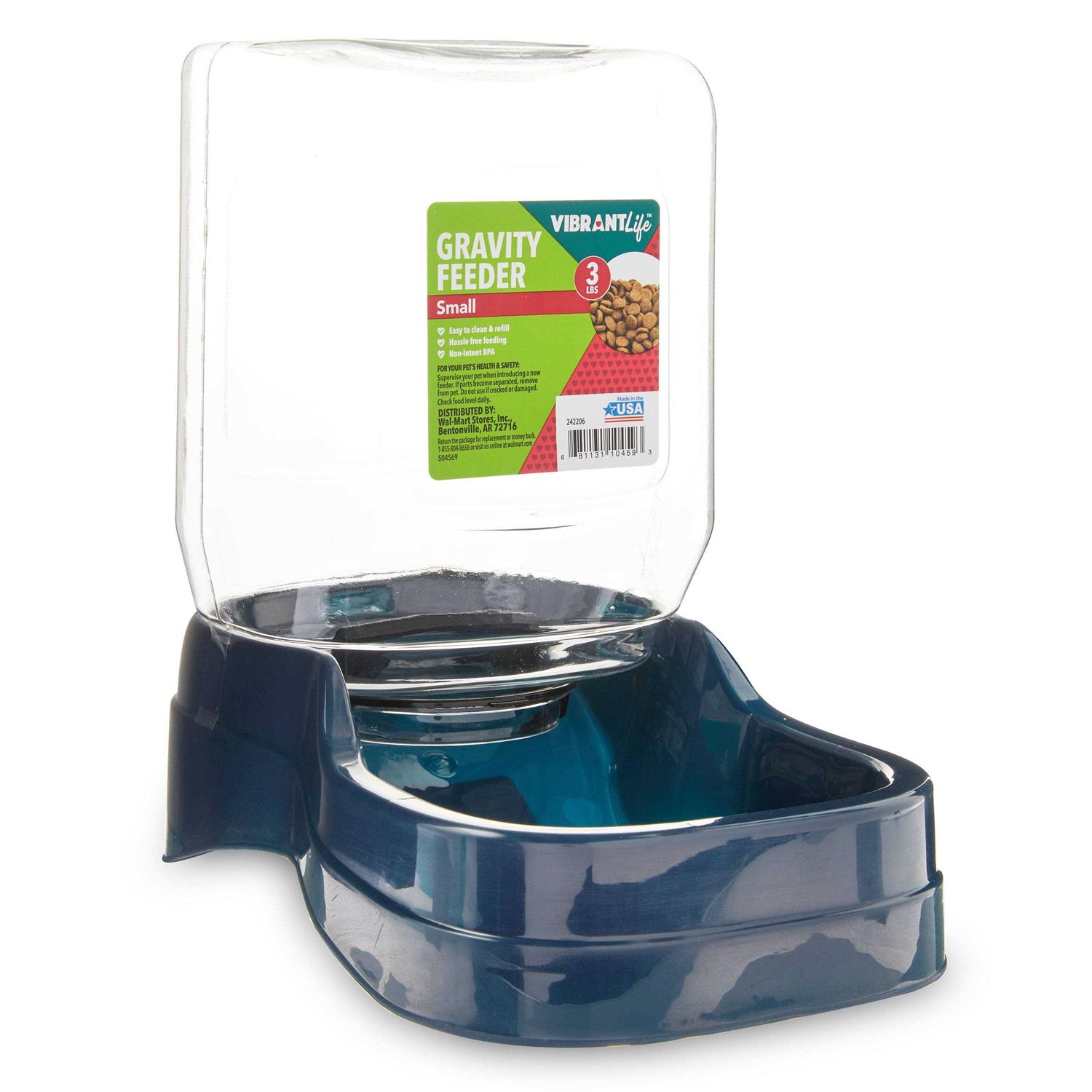 Vibrant Life Gravity Pet Feeder