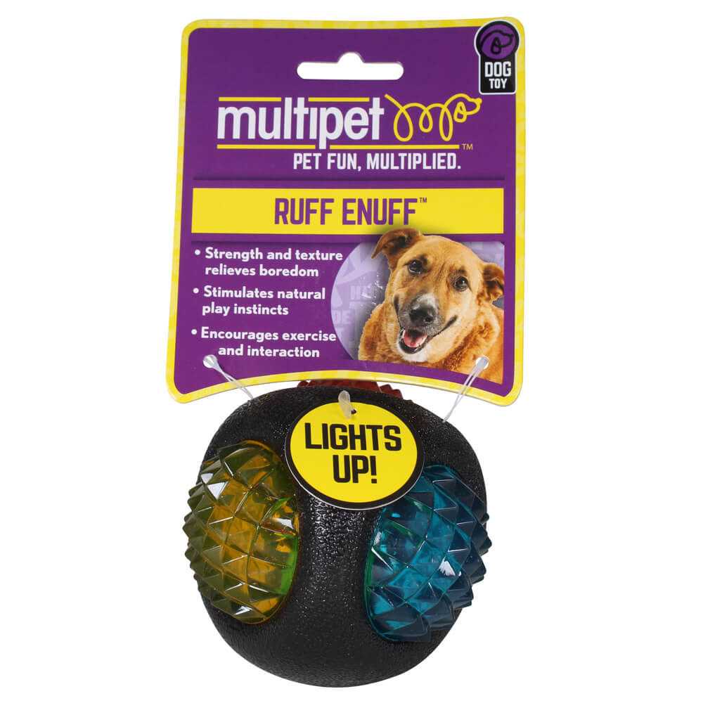 Multipet Diamond Dental Ball Dog Toy