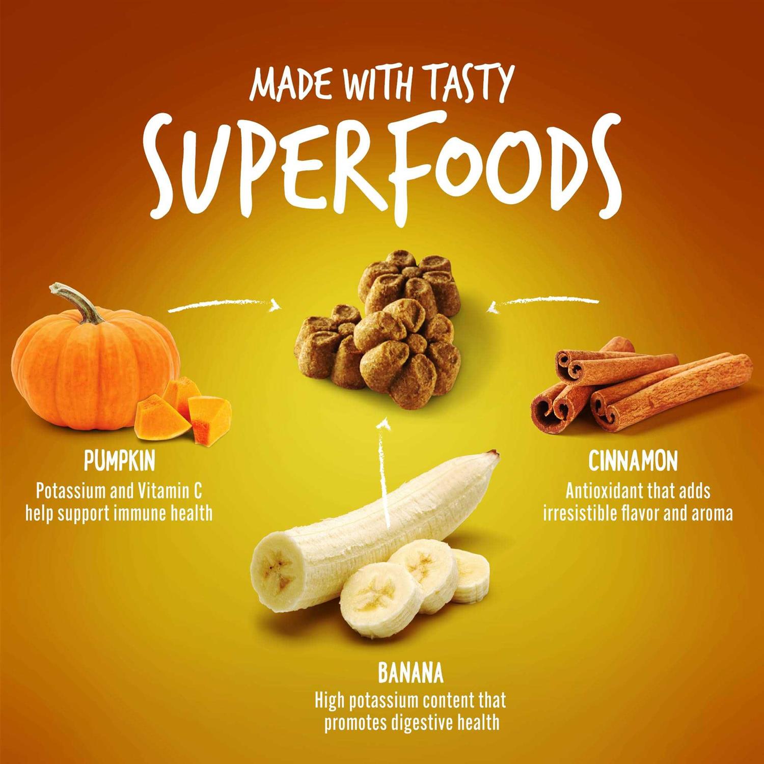 Fruitables Dog Treats Pumpkin