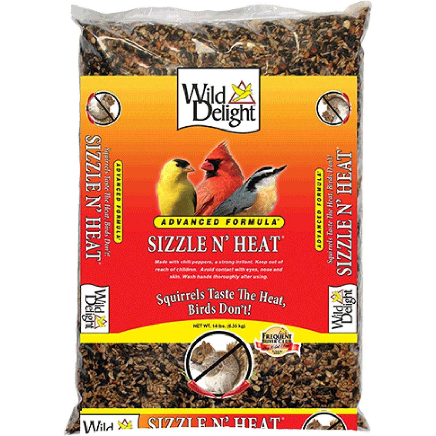 Wild Delight Sizzle N Heat Bird Food