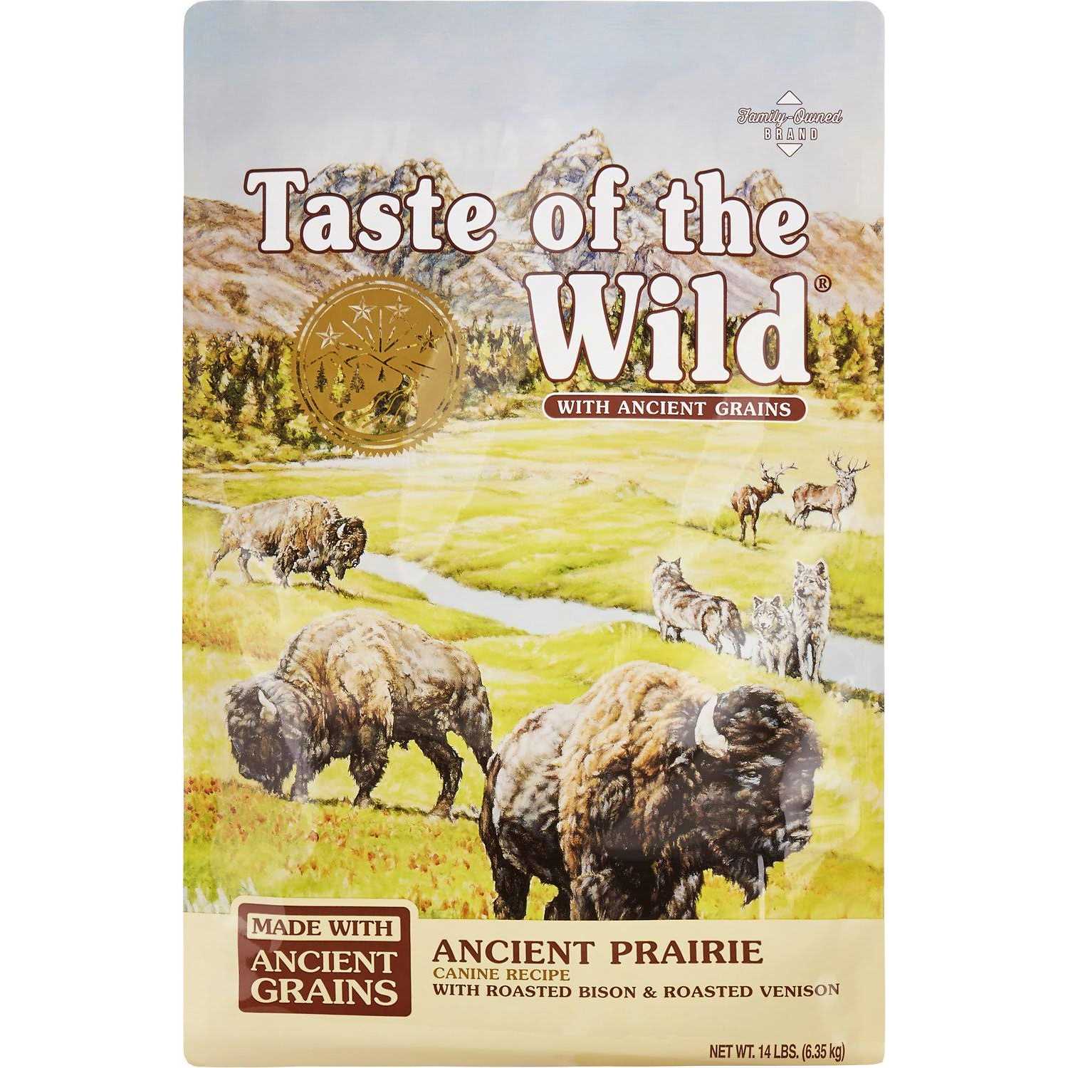 Taste of the Wild Ancient Prairie Dog Food