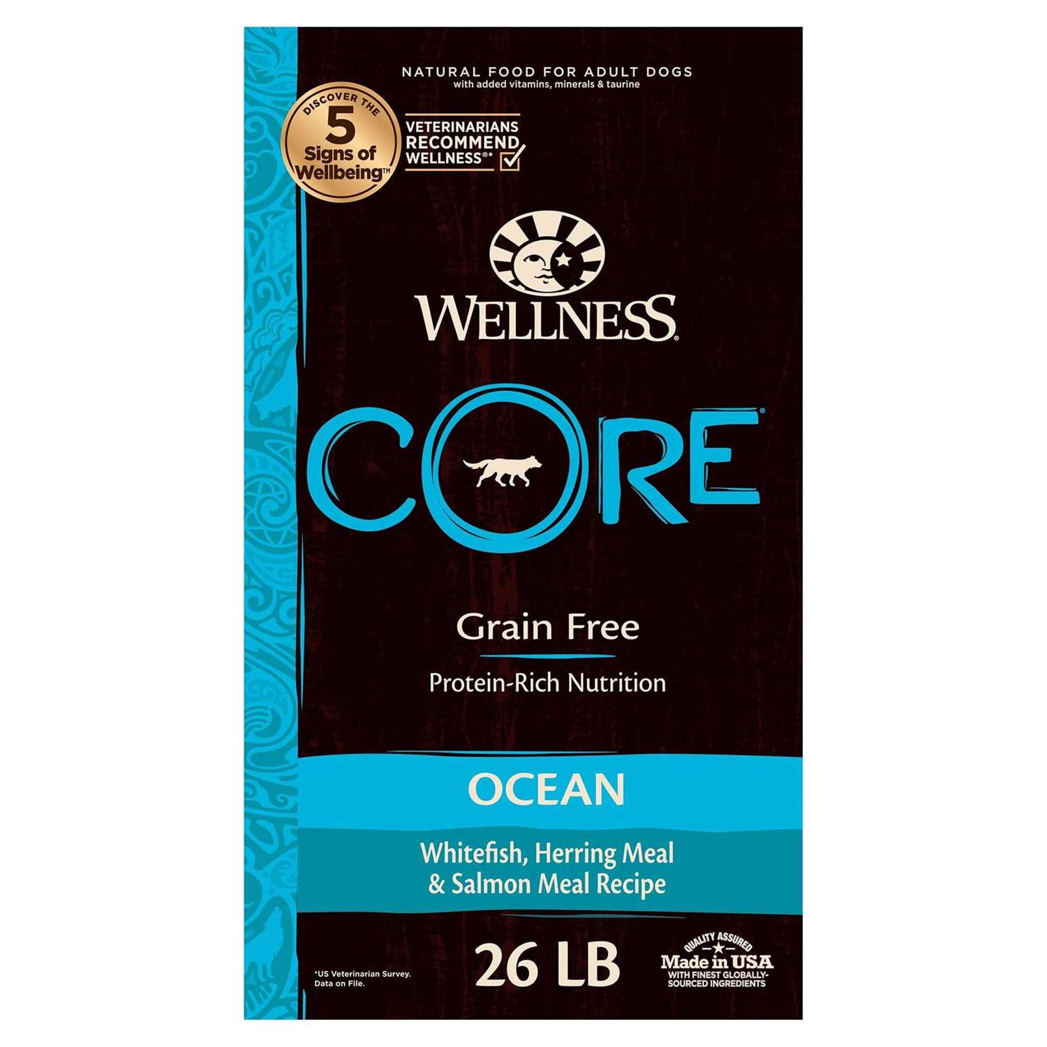 Wellness Core Grain-Free Dry Dog Food