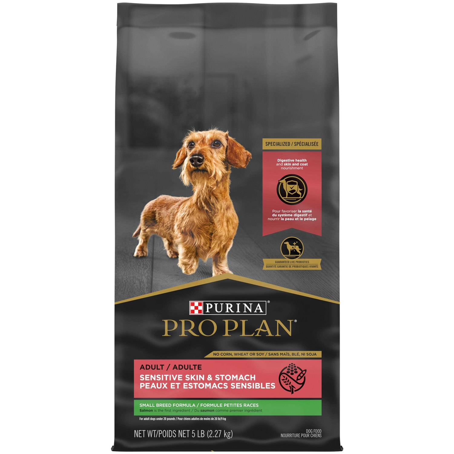 Purina Pro Plan Sensitive Skin & Stomach Small Breed Dog Food