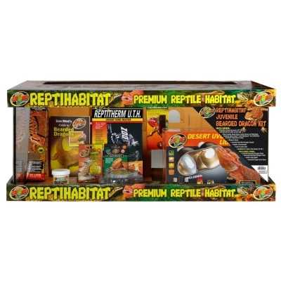 Zoo Med Juvenile Bearded Dragon Kit, 31.5 L X 13.5 W X 13.38 H