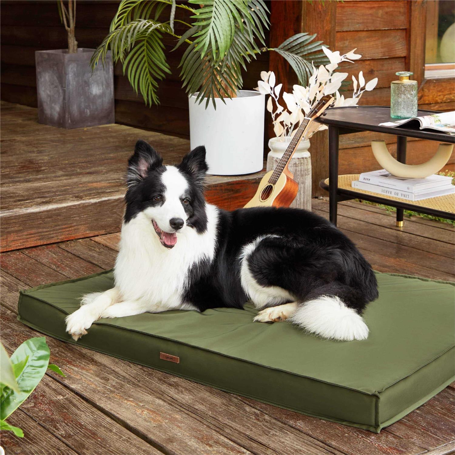 Le sure Lesure Outdoor Waterproof Dog Dogs Dog Bed with Oxford Fabric Surface