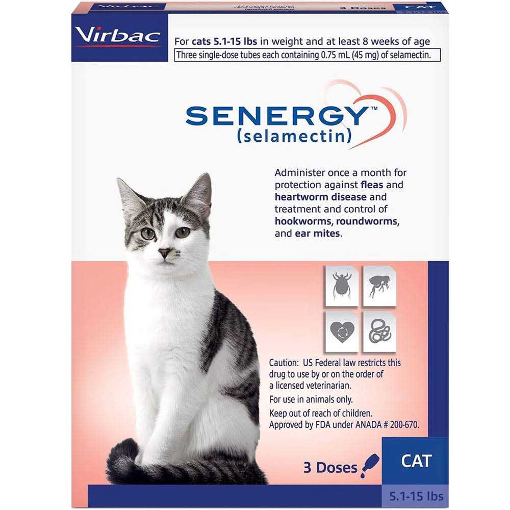 Senergy Topical for Cats 5.1 15 lbs