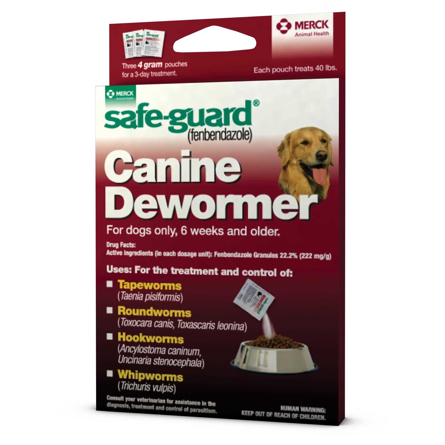 Safe-Guard Canine Dewormer