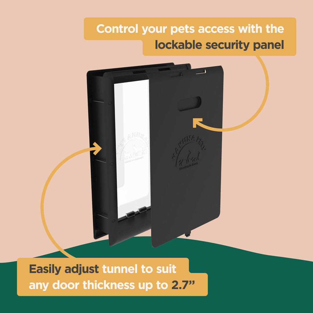 Hakuna Pets Essential Pet Door