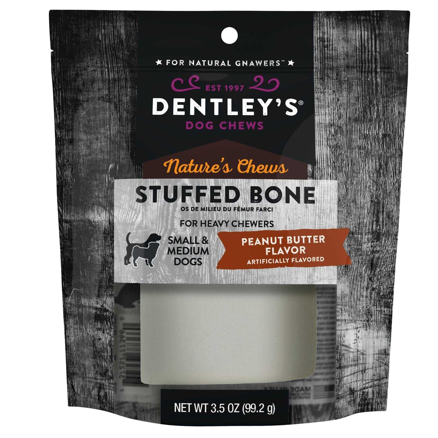 Dentley’s Filled Femur Bone Dog Chew