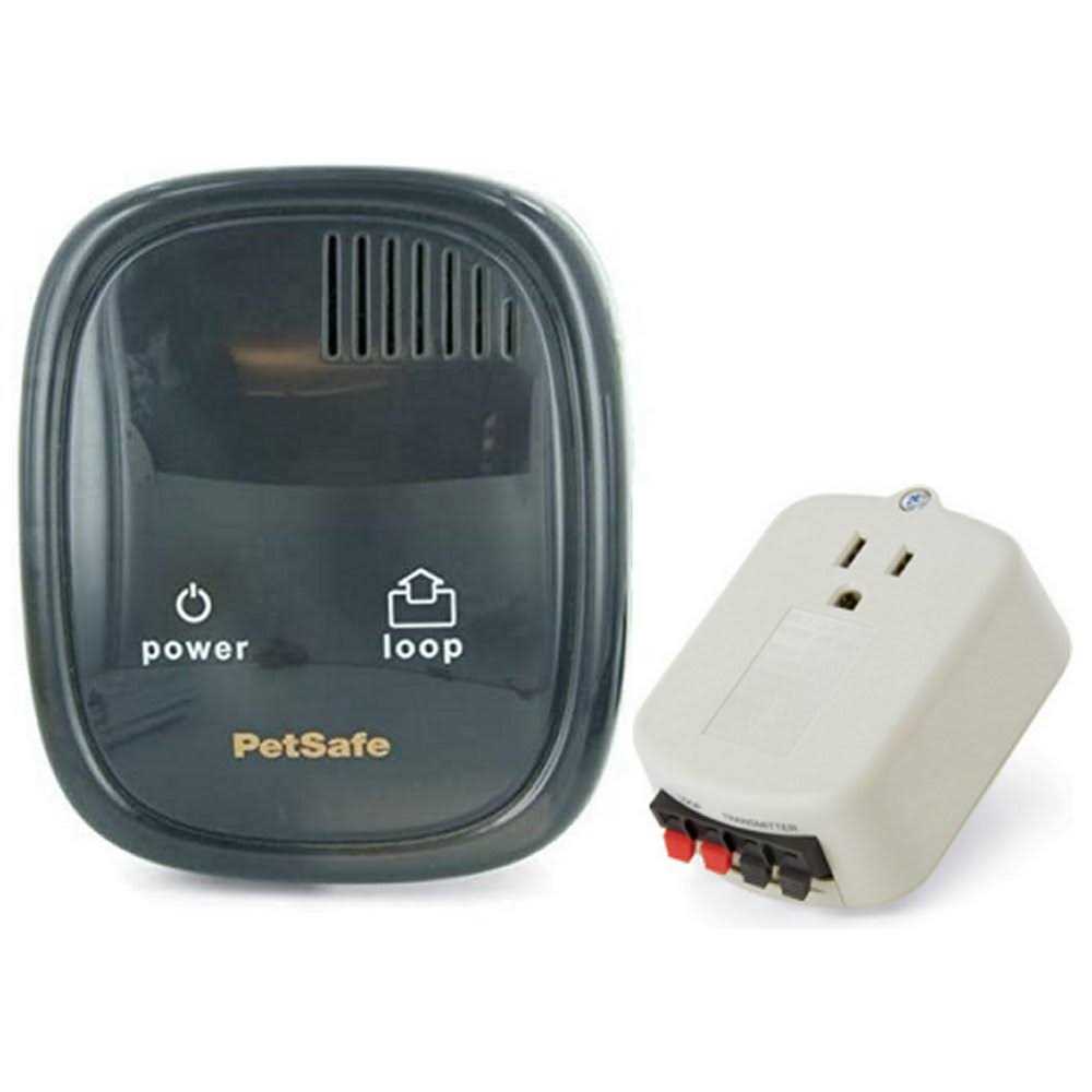 Radio Systems PetSafe 25 Acre In-Ground Fence Replacement Transmitter with Power Supply RFA-435