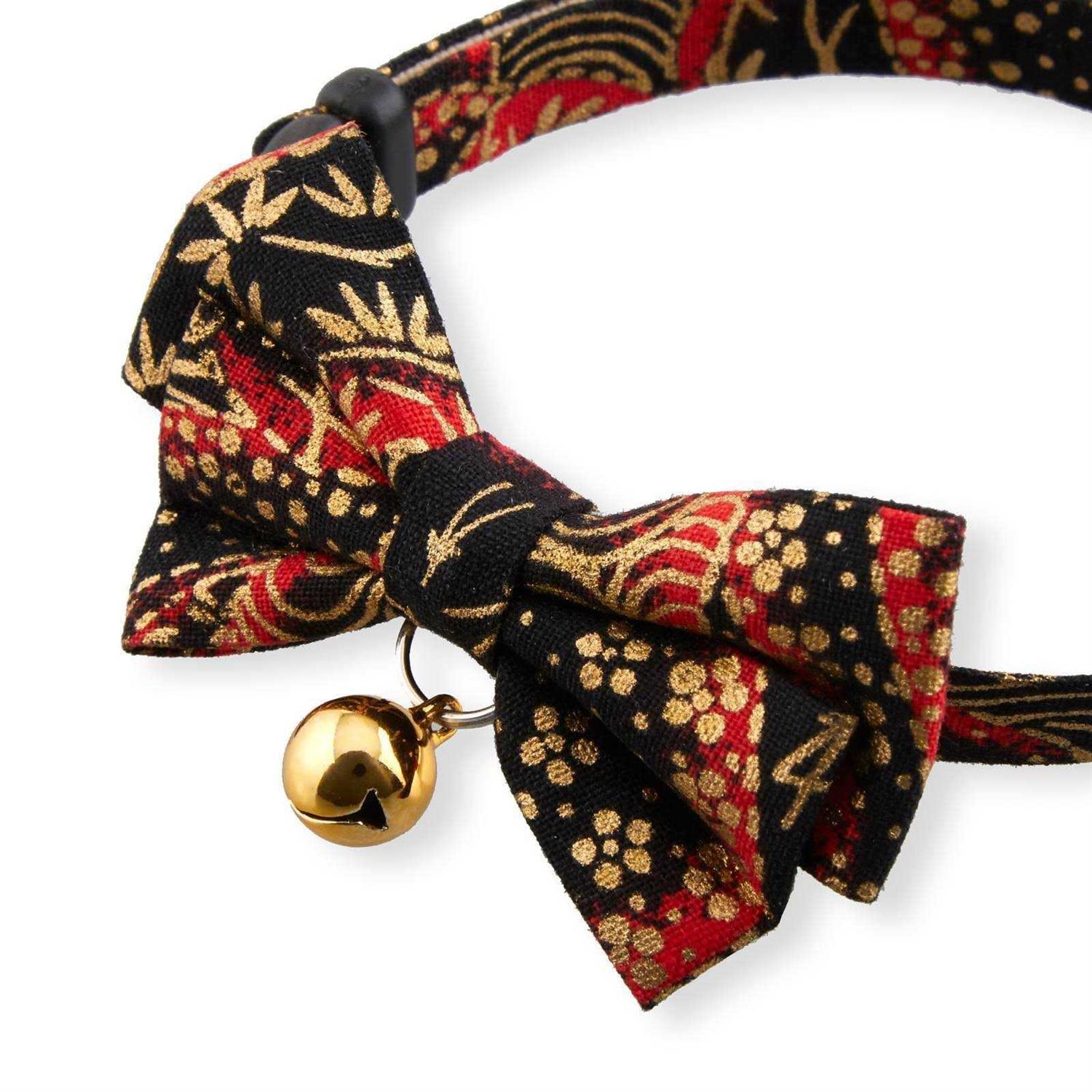 Necoichi Bow Tie Cat Collar