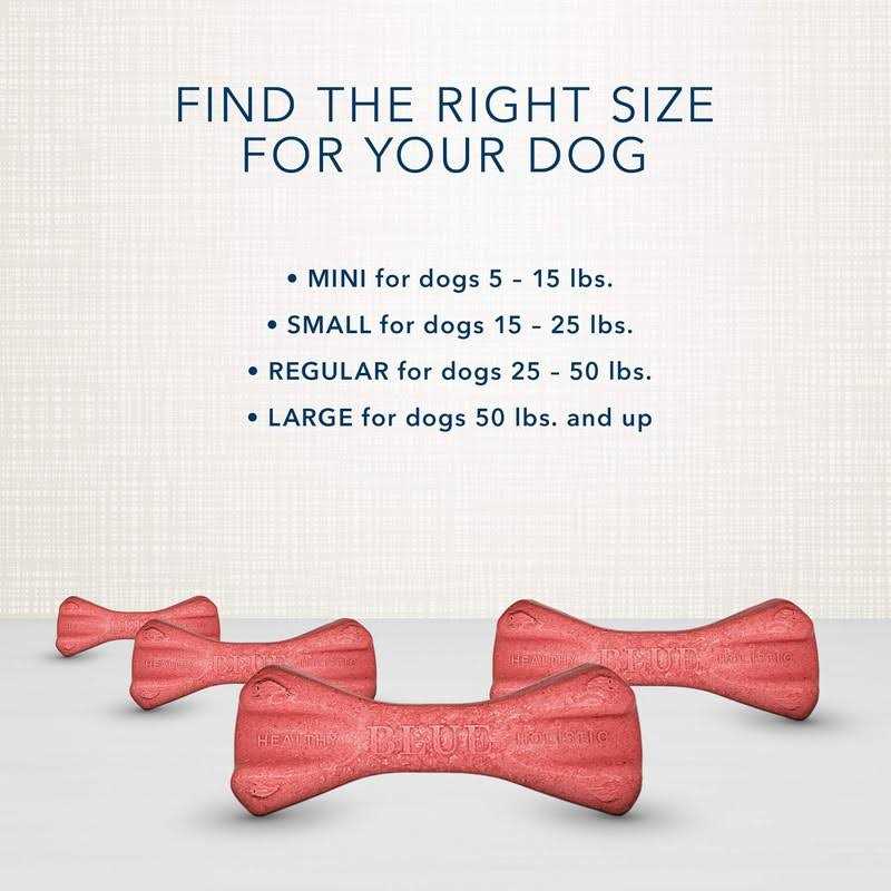 Blue Buffalo Dental Bones Dog Treats