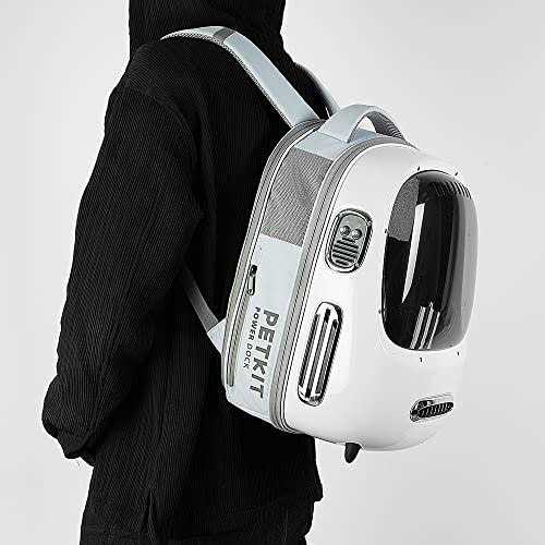 PETKIT Cat Backpack Carrier with Inbuilt Fan & Light