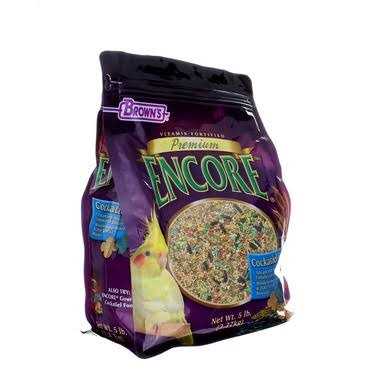 Brown’s Encore Premium Cockatiel Food