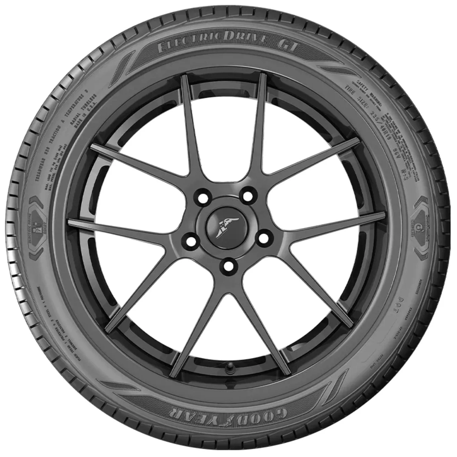 Goodyear Electric Drive GT All Season 255/45R19 104W XL Passenger Tire Fits: 2021-23 Tesla Y Long Range. 2010-19 Ford Taurus SEL