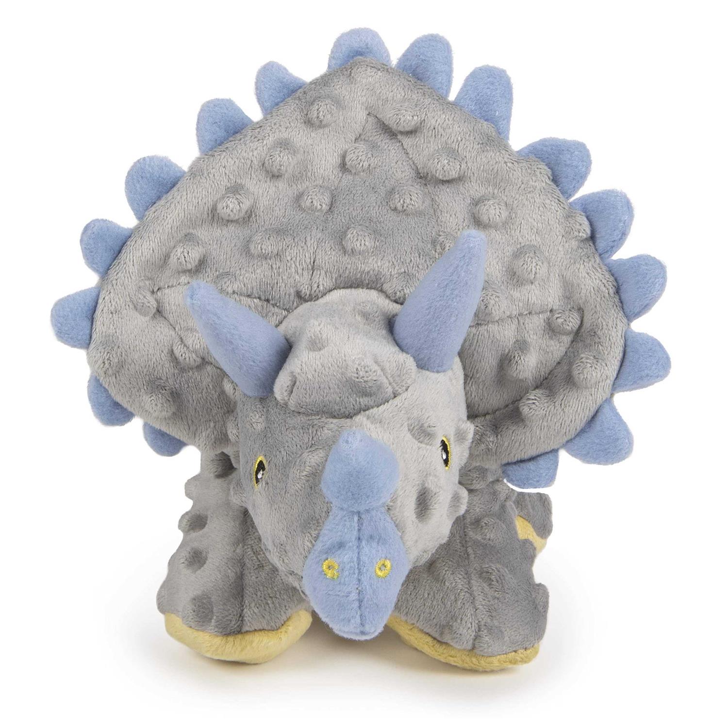 goDog Dinos Frills Dog Toy