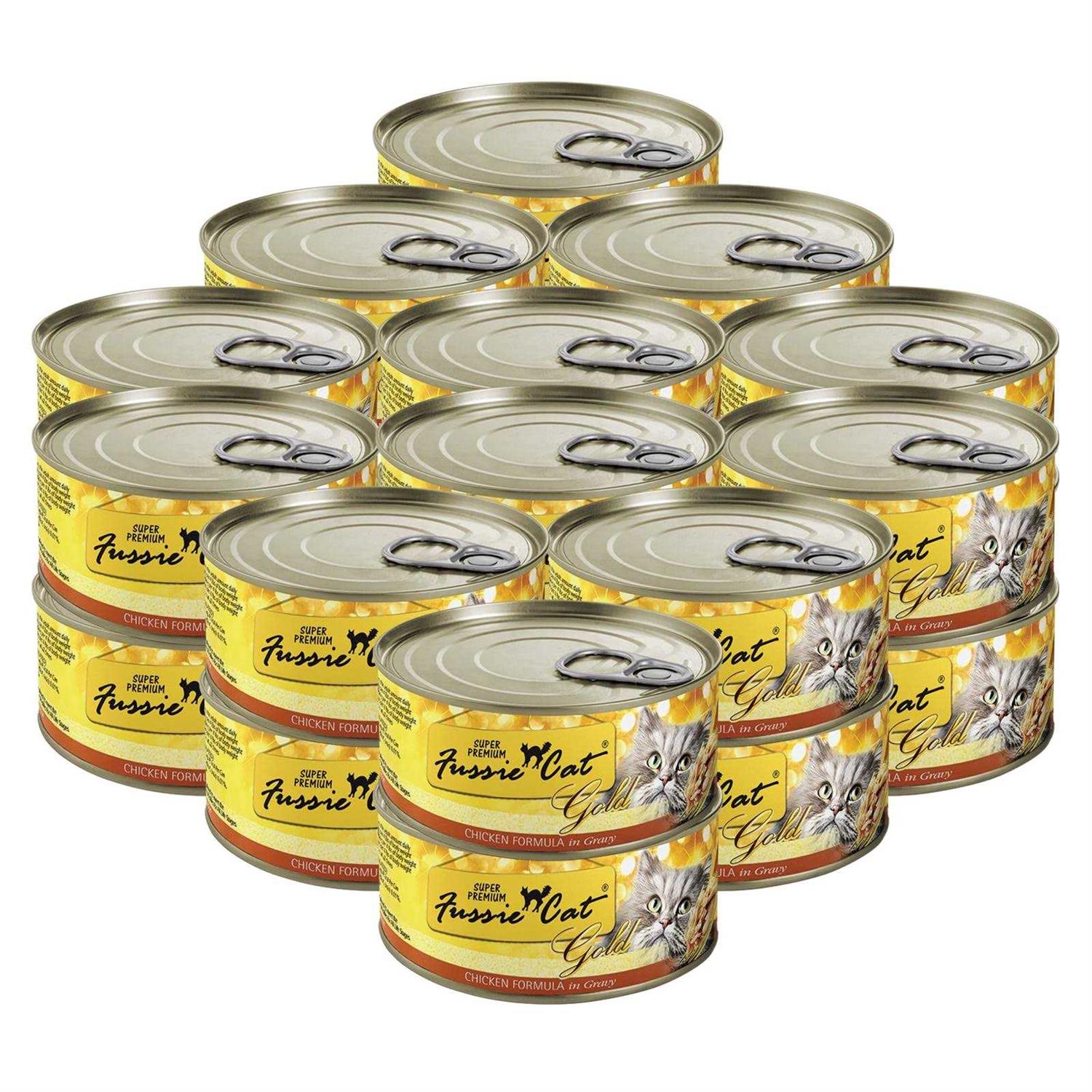 Fussie Cat Premium Chicken Gravy Food