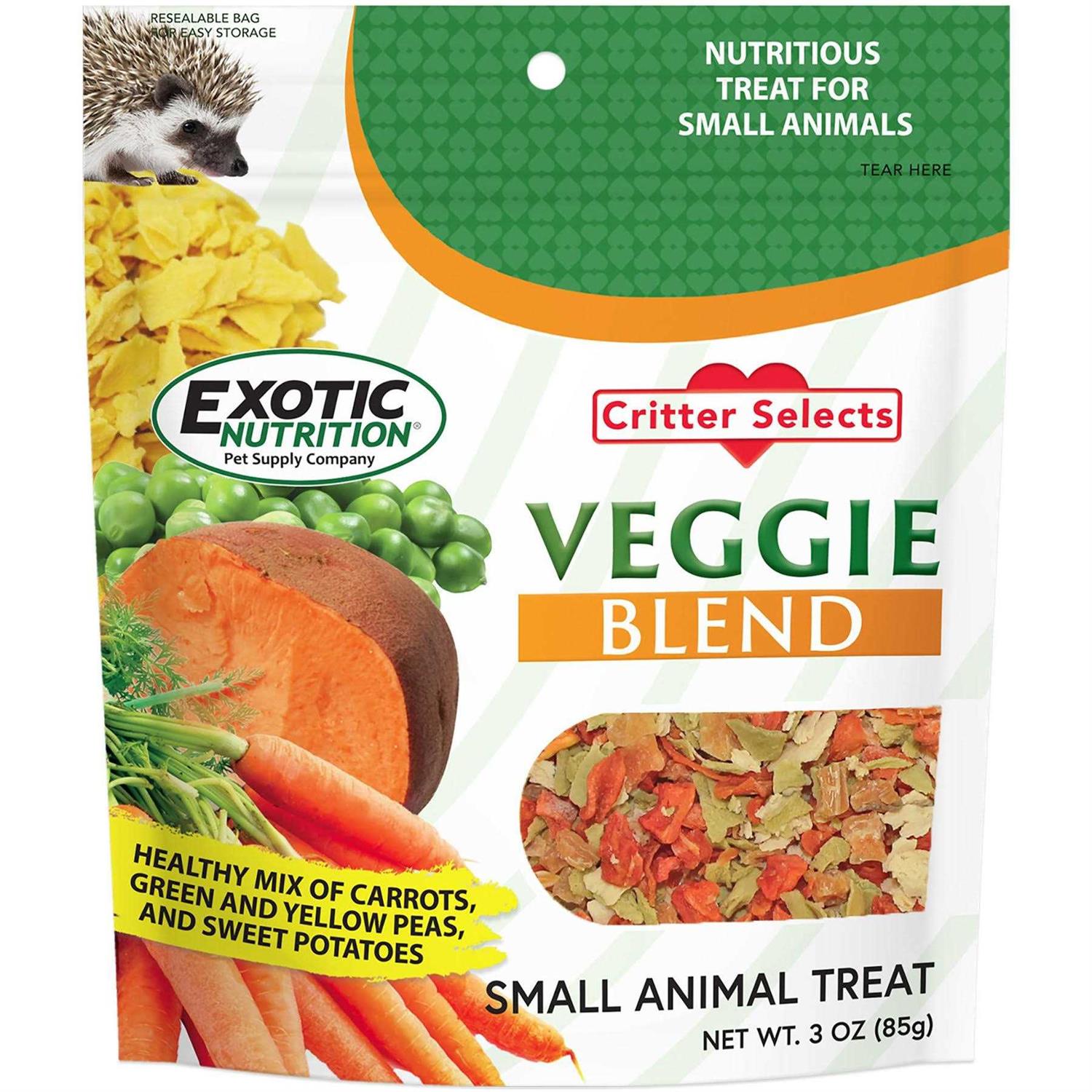 Exotic Nutrition Veggie Blend