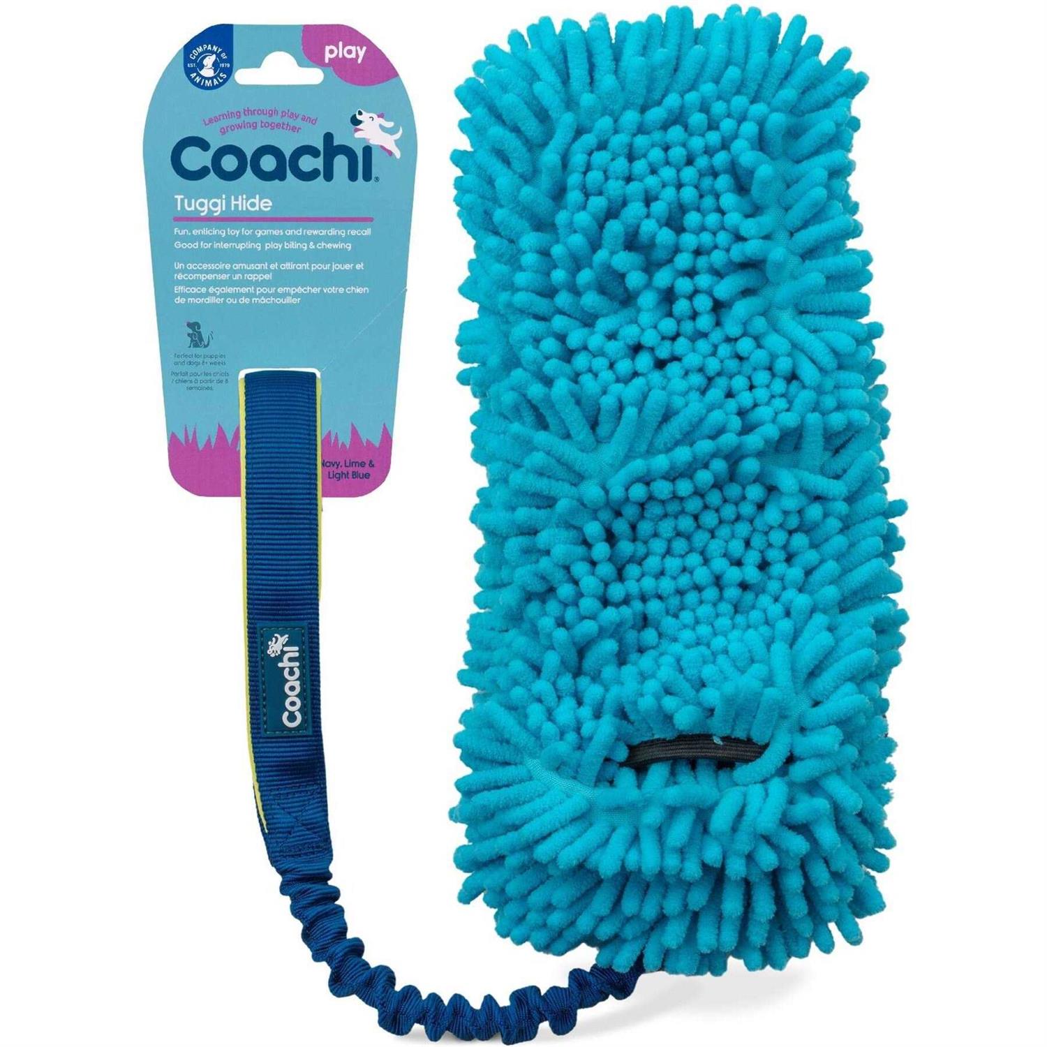 Coachi Tuggi Hide Dog toy