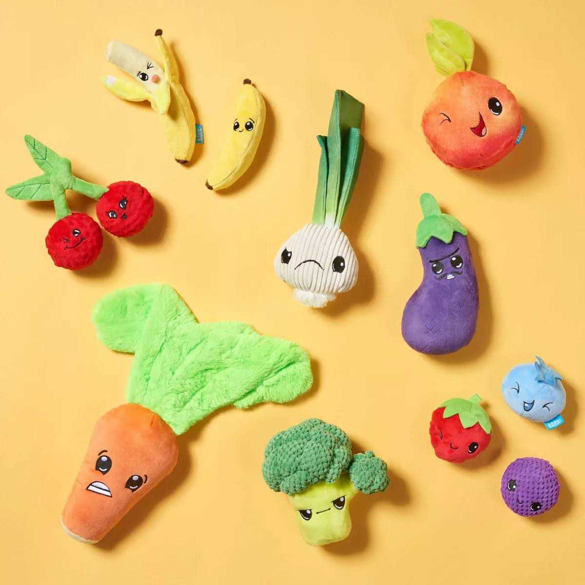 BARK Punk Brocc Broccoli Dog Toy
