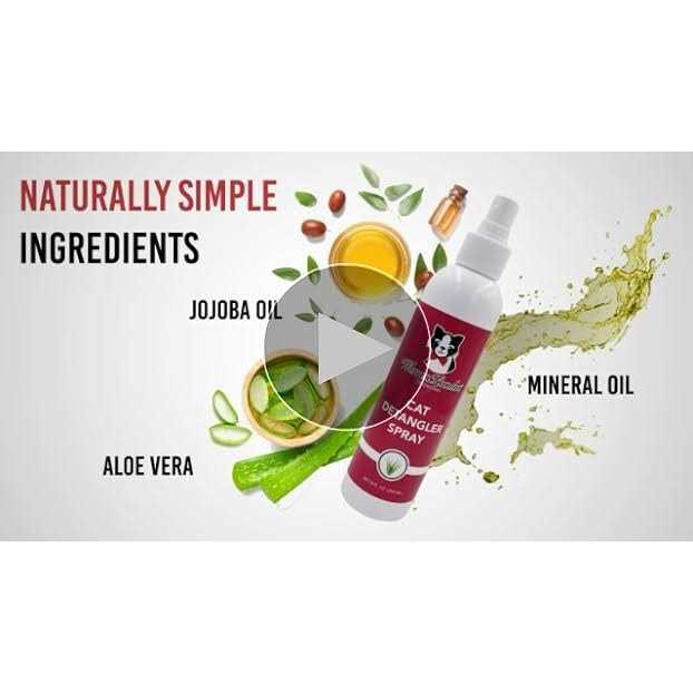 Warren London Cat Detangler Spray