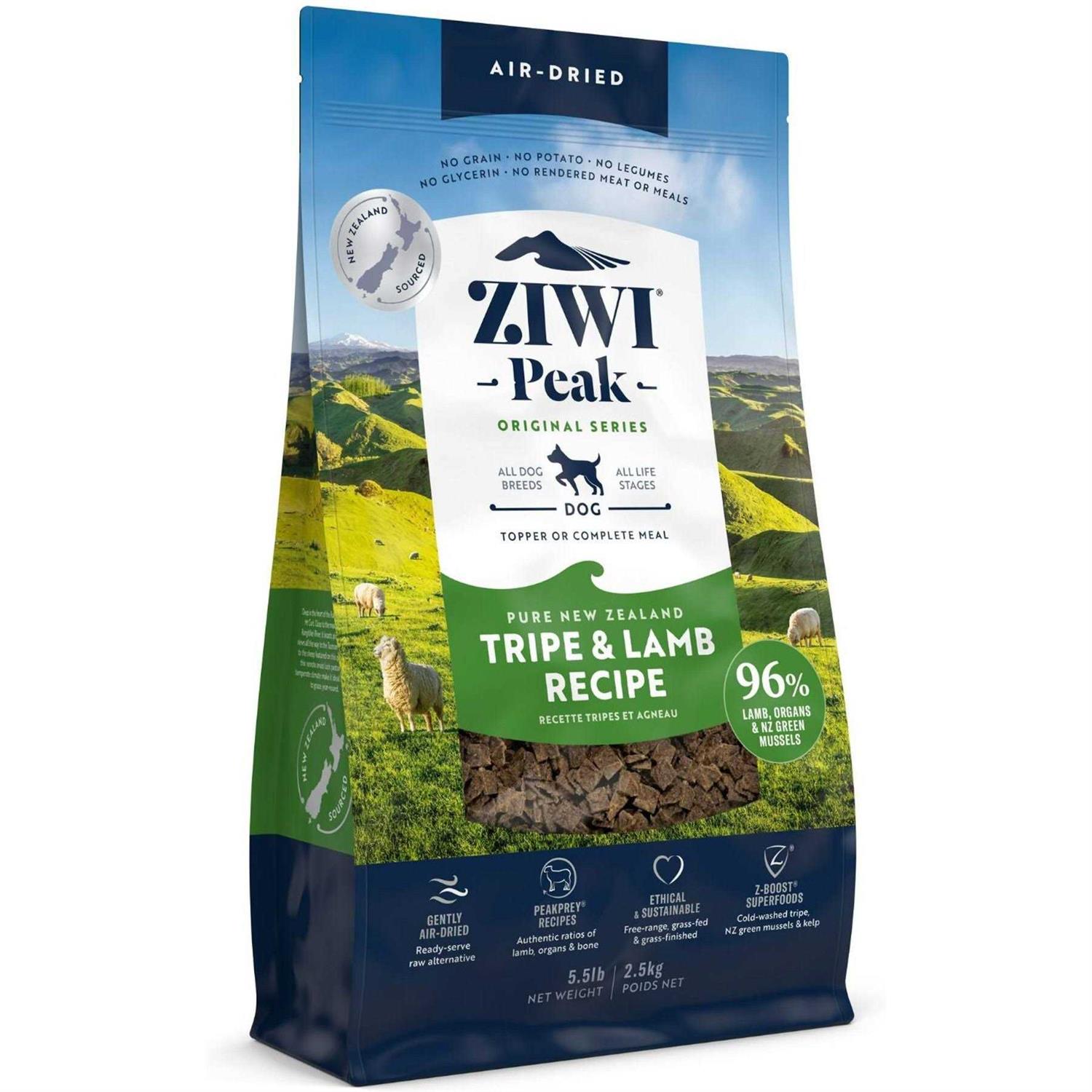 Ziwi Peak Air-Dried Tripe & Lamb Dog Food