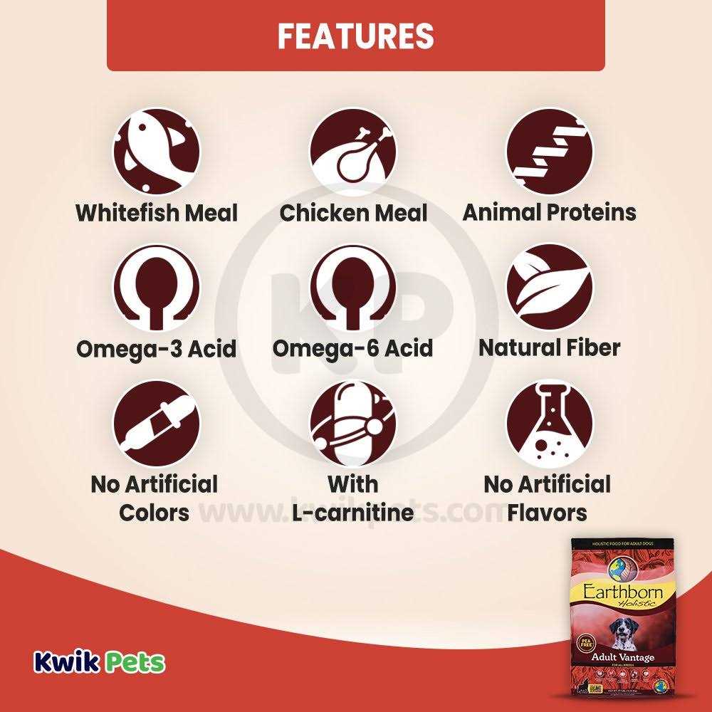 Earthborn Holistic Adult Vantage Dog Food