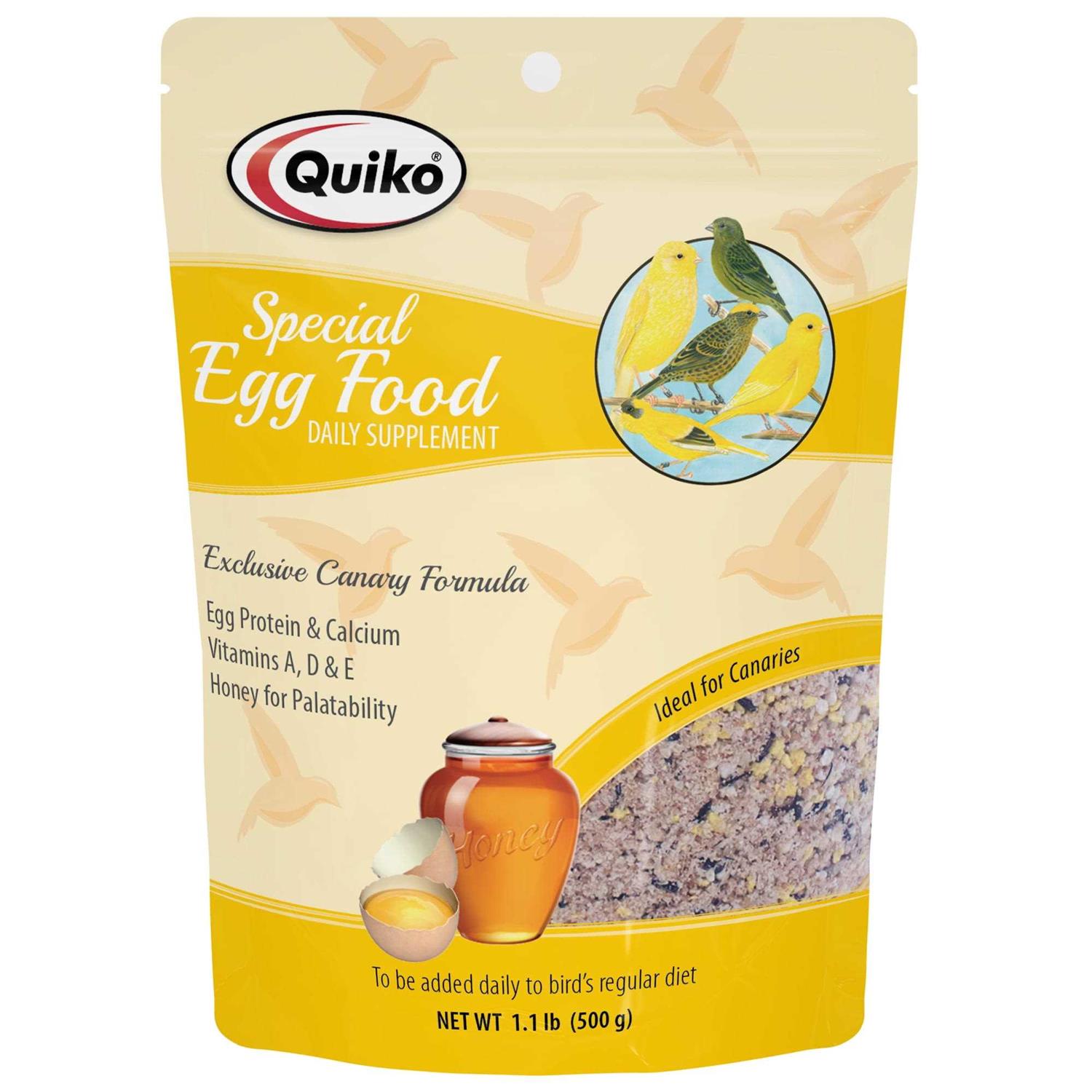Quiko Special Egg Food Supplement for Canaries
