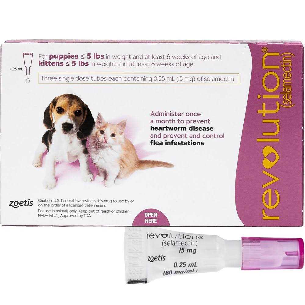 Revolution for Puppies & Kittens