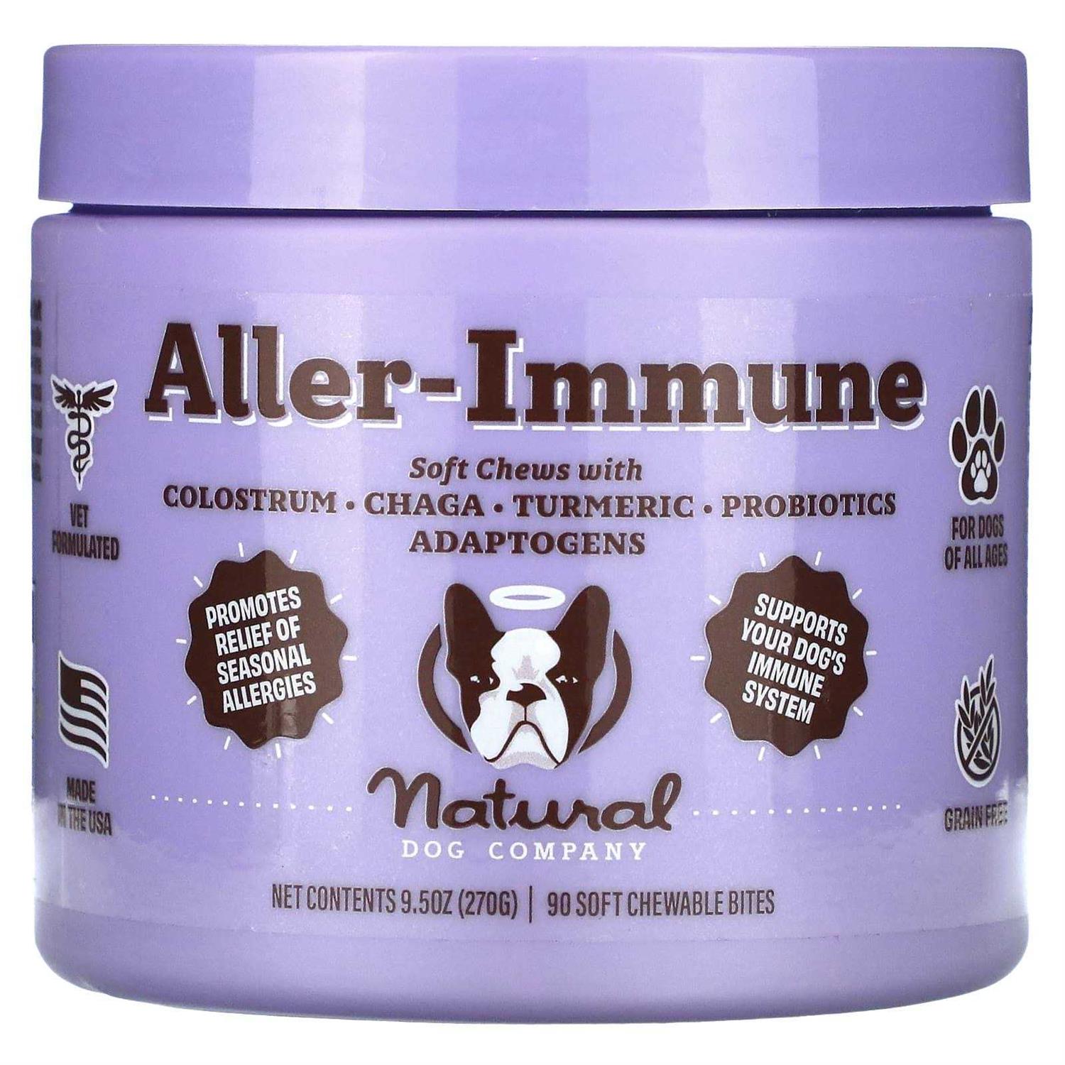 Natural Dog Company Aller-Immune Chews